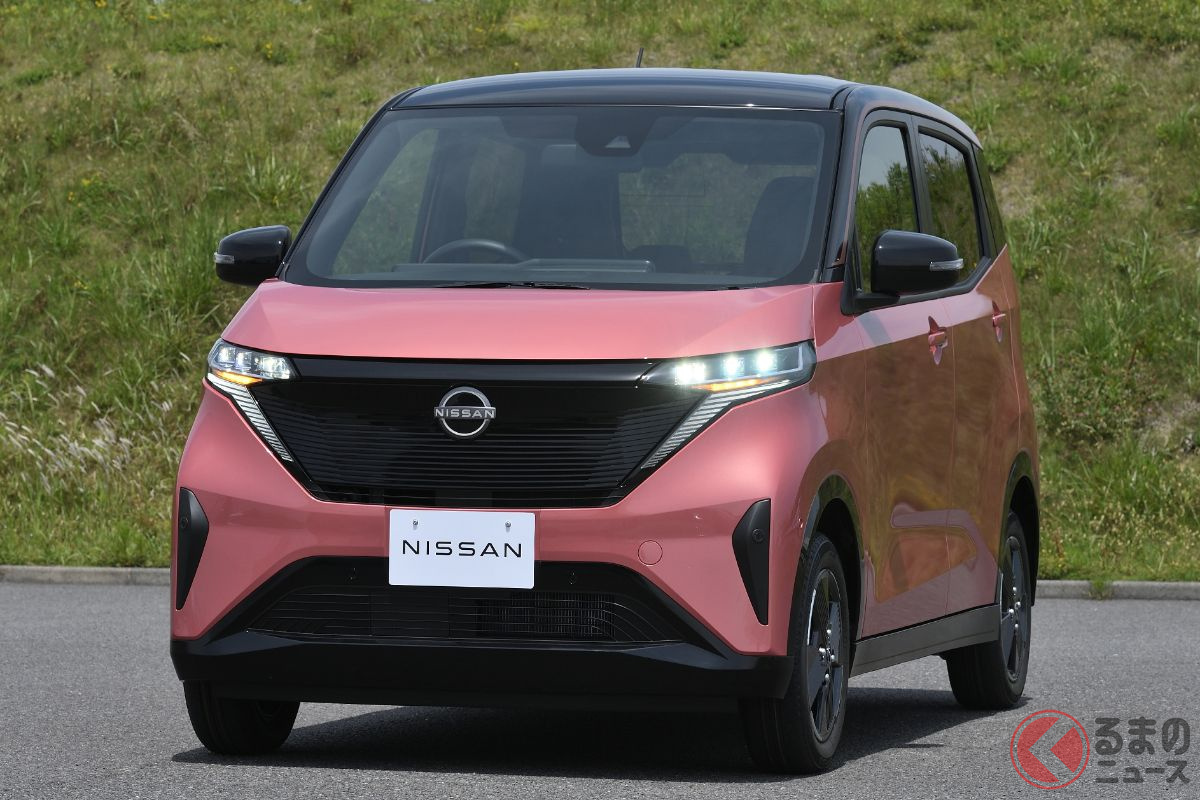 一充電の航続距離(WLTCモード)は180kmだが、軽自動車ユーザーにとっては十分なレベルといえる