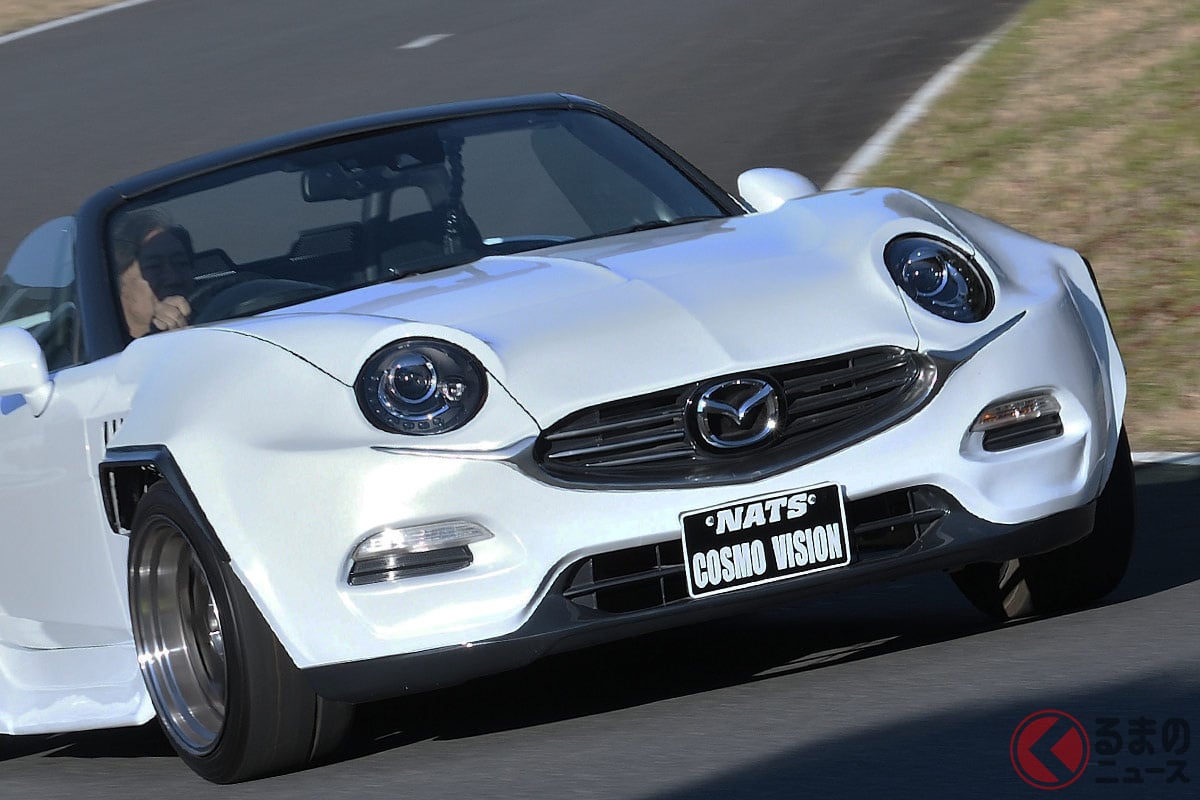 現代版コスモスポーツが激走 Gt Rオープン仕様などド迫力なカスタムカーがスゴイ くるまのニュース 現代版コスモスポーツが激走 Gt Rオープン仕様などド迫力なカスタムカーがスゴイ くるまのニュース