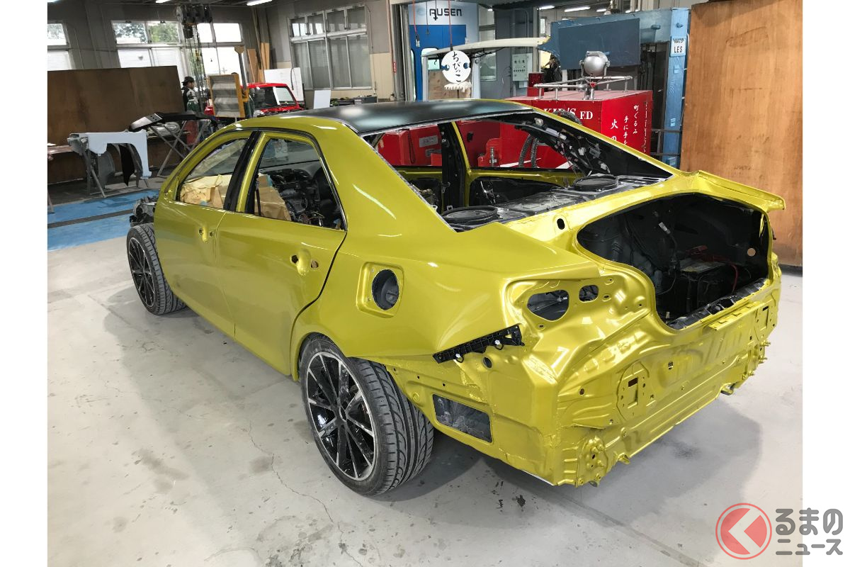 トヨタ 86 を4ドア化 大人5名余裕のセダンに激変した意外なカスタムとは くるまのニュース トヨタ 86 を4ドア化 大人5名余裕のセダンに激変した意外なカスタムとは くるまのニュース