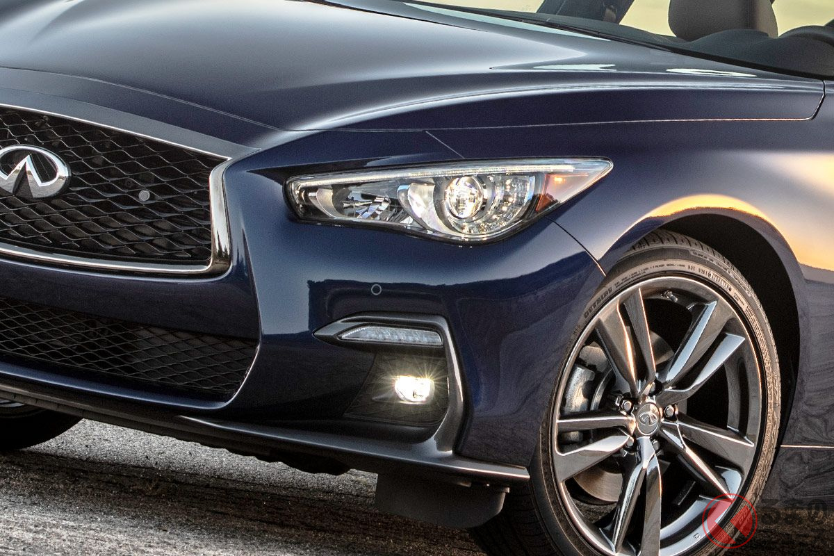 北米市場に投入されるインフィニティ「Q50 Signature Edition(シグネチャー・エディション)」
