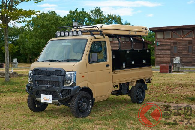 軽トラキャンプ なぜ人気 車中泊から荷台泊にニーズ移る コロナ禍で需要増の訳 くるまのニュース 軽トラキャンプ なぜ人気 車中泊から荷台泊にニーズ移る コロナ禍で需要増の訳 くるまのニュース