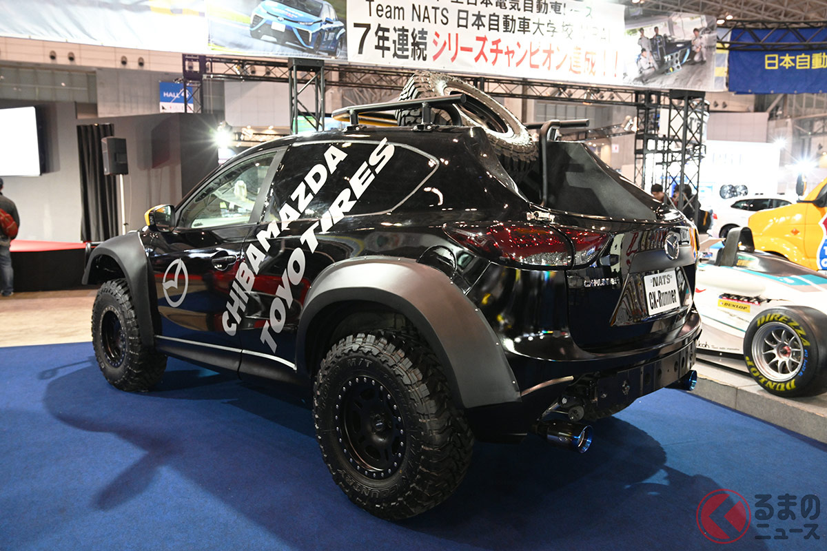 地上最強suv Cx Runner 激誕 2名乗車のピックアップ化 悪路仕様のマツダ車とは くるまのニュース 地上最強suv Cx Runner 激誕 2名乗車のピックアップ化 悪路仕様のマツダ車とは くるまのニュース