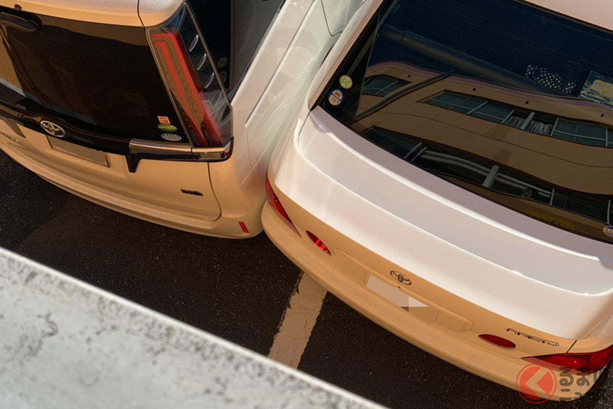 度々SNSなどで話題となる「トナラー問題」 なぜ隣に駐めるのか?(画像はイメージ)