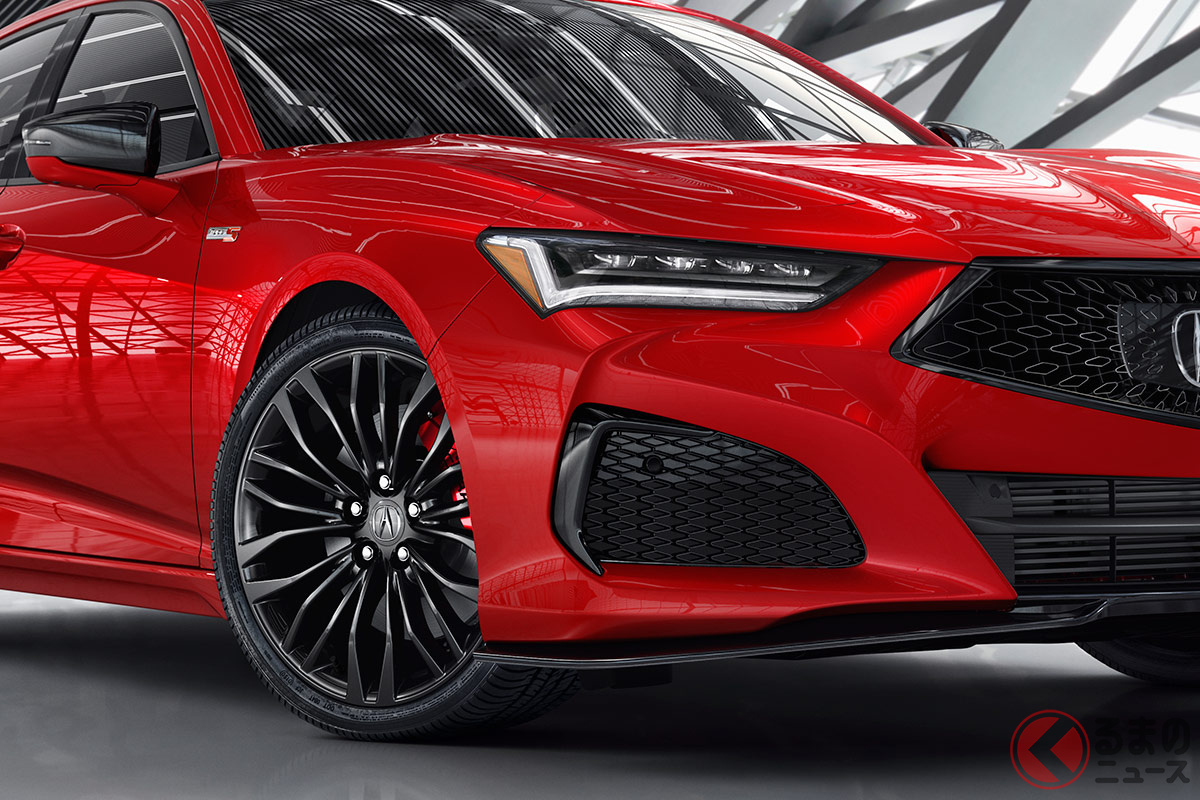 2021年5月に米国で発売されるアキュラ新型「TLX タイプS」
