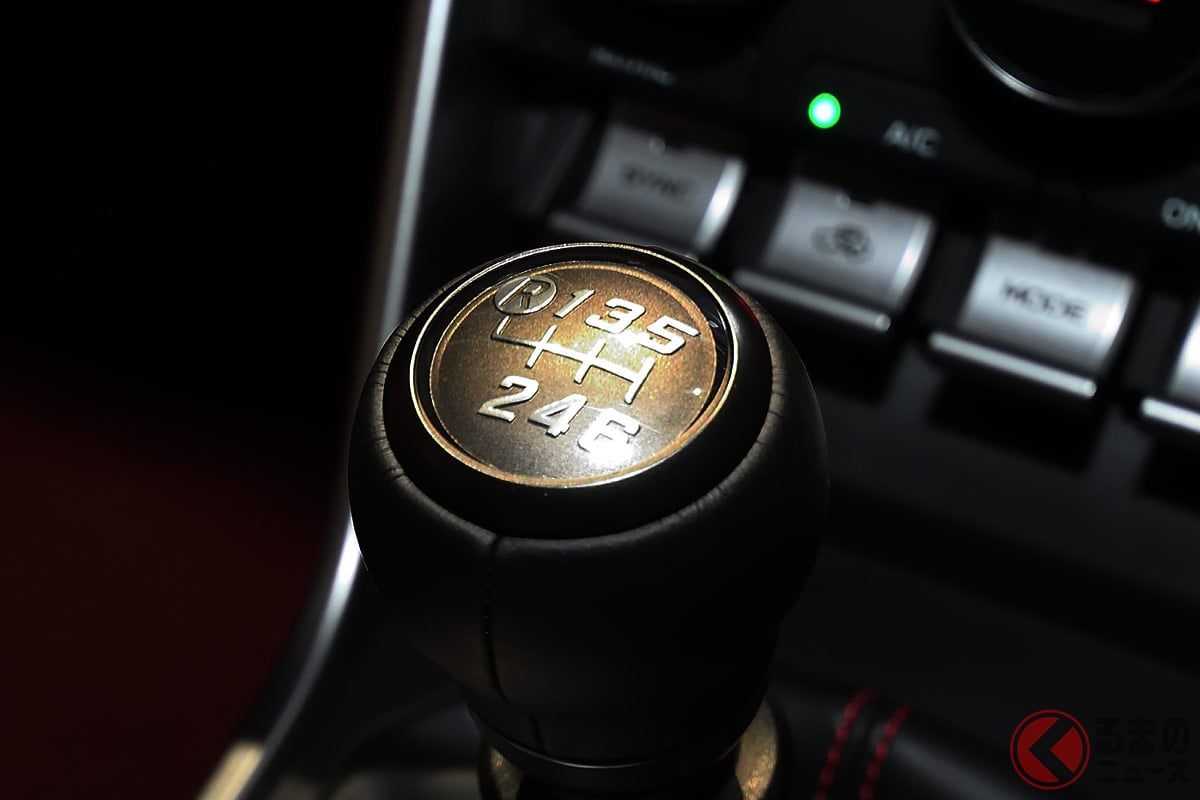 トヨタが2021年秋に発売を予定している新型「GR86」にも6速MTが設定されている！