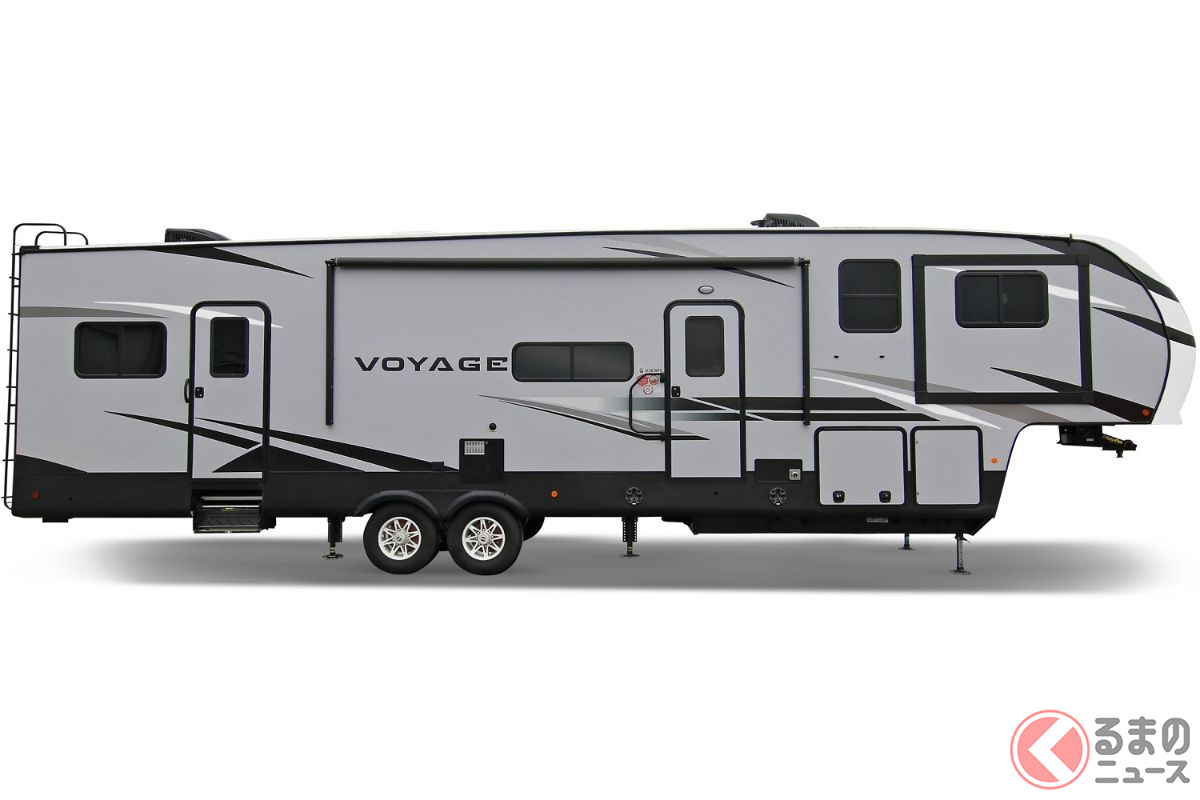 全長11m超えは伊達じゃない! ウィネベーゴ「ボヤージュ 5TH WHEEL V3436FL」(画像提供:ニートRV)
