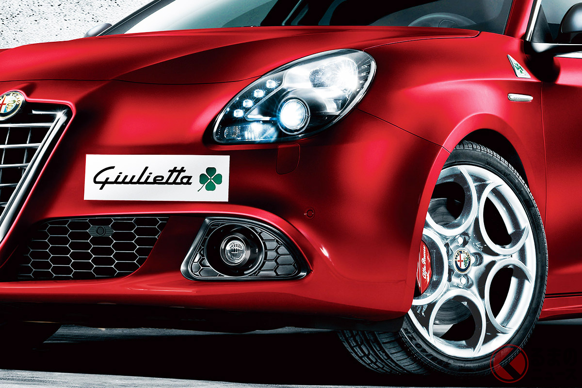 アルファ ロメオ「ジュリエッタ」