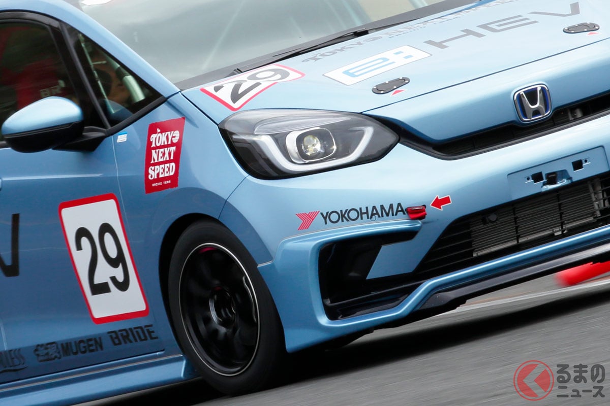 ホンダ フィット の本気仕様現る Rs復活を切望 トヨタの本気 ヤリス と共演 くるまのニュース ホンダ フィット の本気仕様現る Rs復活を切望 トヨタの本気 ヤリス と共演 くるまのニュース