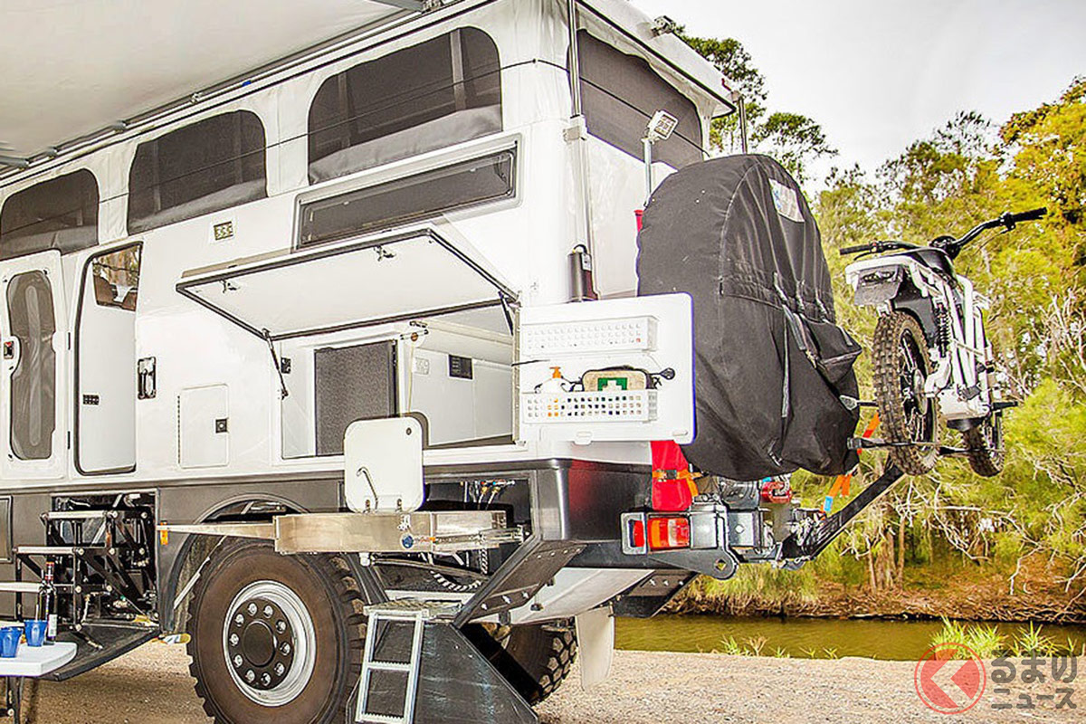 全長5 5m超 どこでも最強キャンパー爆誕 アース クルーザー エクスプローラー がヤバい くるまのニュース 全長5 5m超 どこでも最強キャンパー爆誕 アース クルーザー エクスプローラー がヤバい くるまのニュース