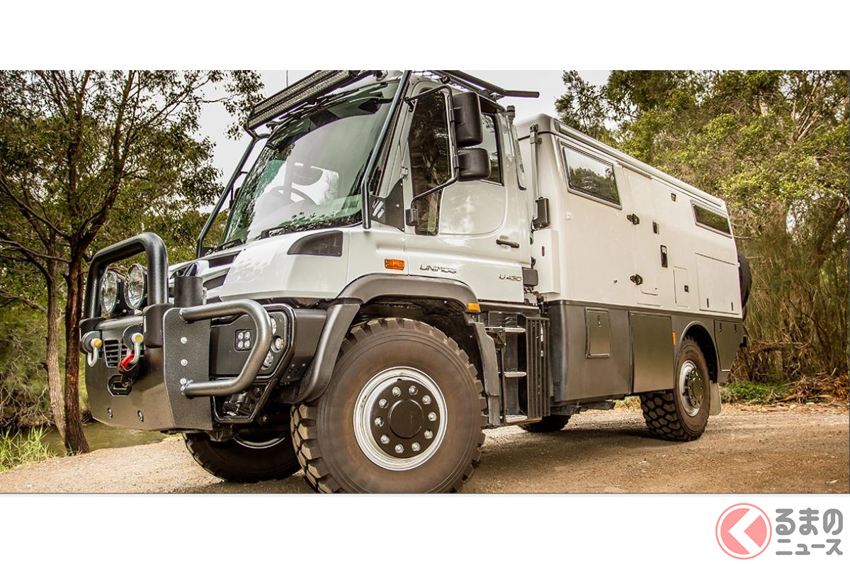 全長5 5m超 どこでも最強キャンパー爆誕 アース クルーザー エクスプローラー がヤバい くるまのニュース 全長5 5m超 どこでも最強キャンパー爆誕 アース クルーザー エクスプローラー がヤバい くるまのニュース