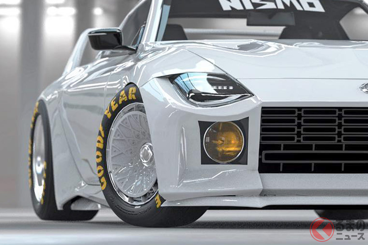 ド迫力ウイングがスゴい 次期型 フェアレディz のカスタム仕様がリアル過ぎる くるまのニュース ド迫力ウイングがスゴい 次期型 フェアレディz のカスタム仕様がリアル過ぎる くるまのニュース