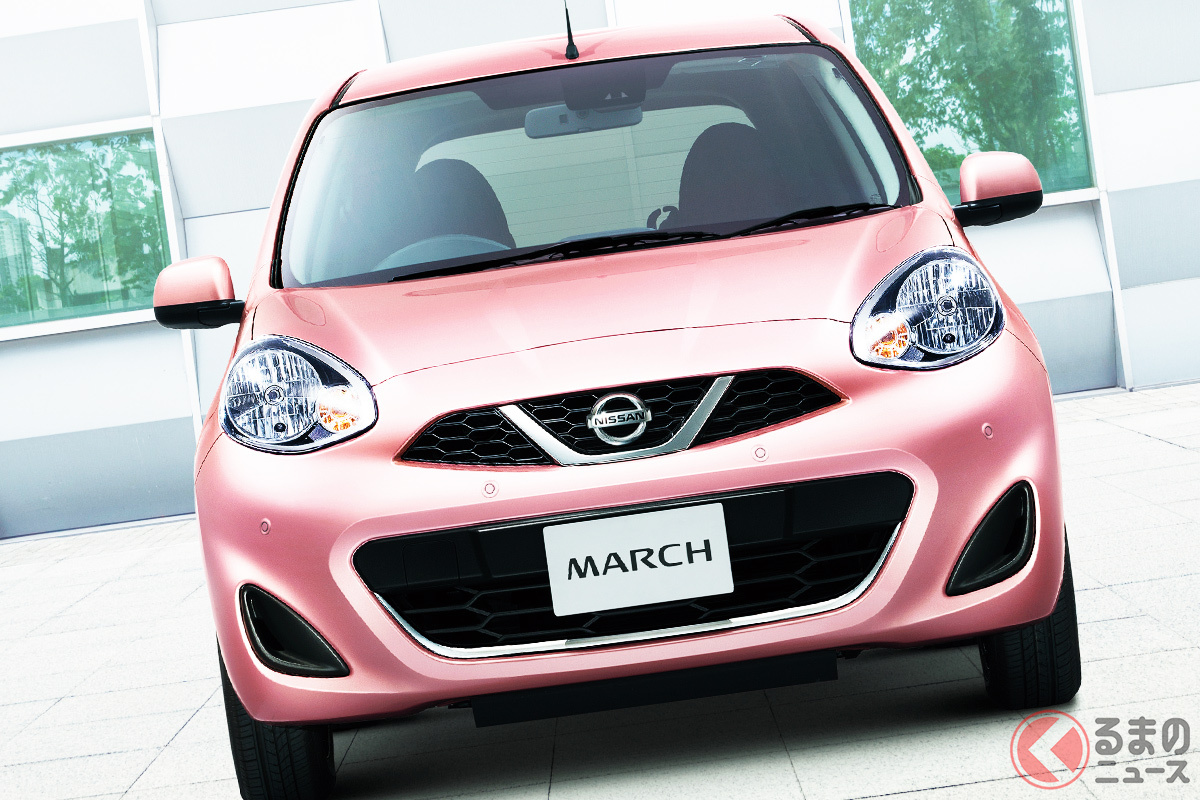 40年の歴史に幕を下ろす日産「マーチ」 2022年はほかにも生産終了モデルが…