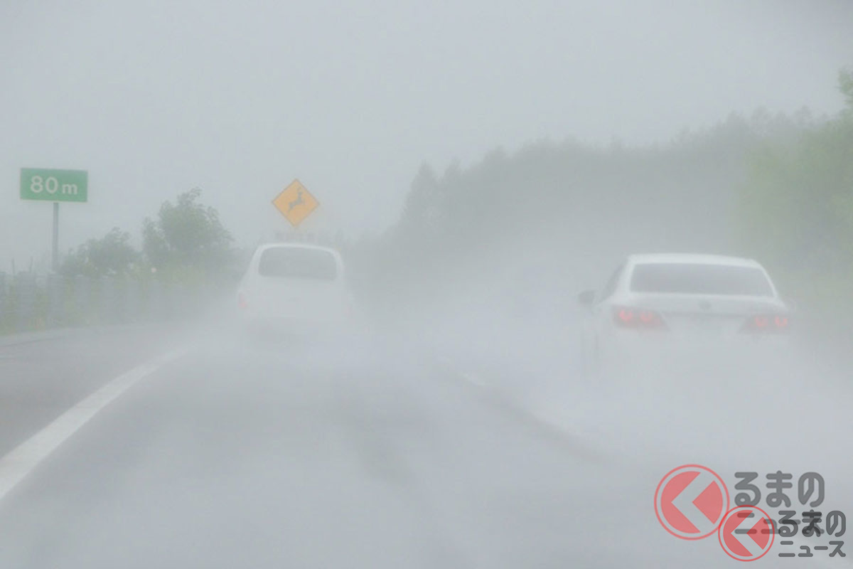 台風&ゲリラ豪雨で雨と風がヤバい! 運転中にはどんなことに気をつけるべき?