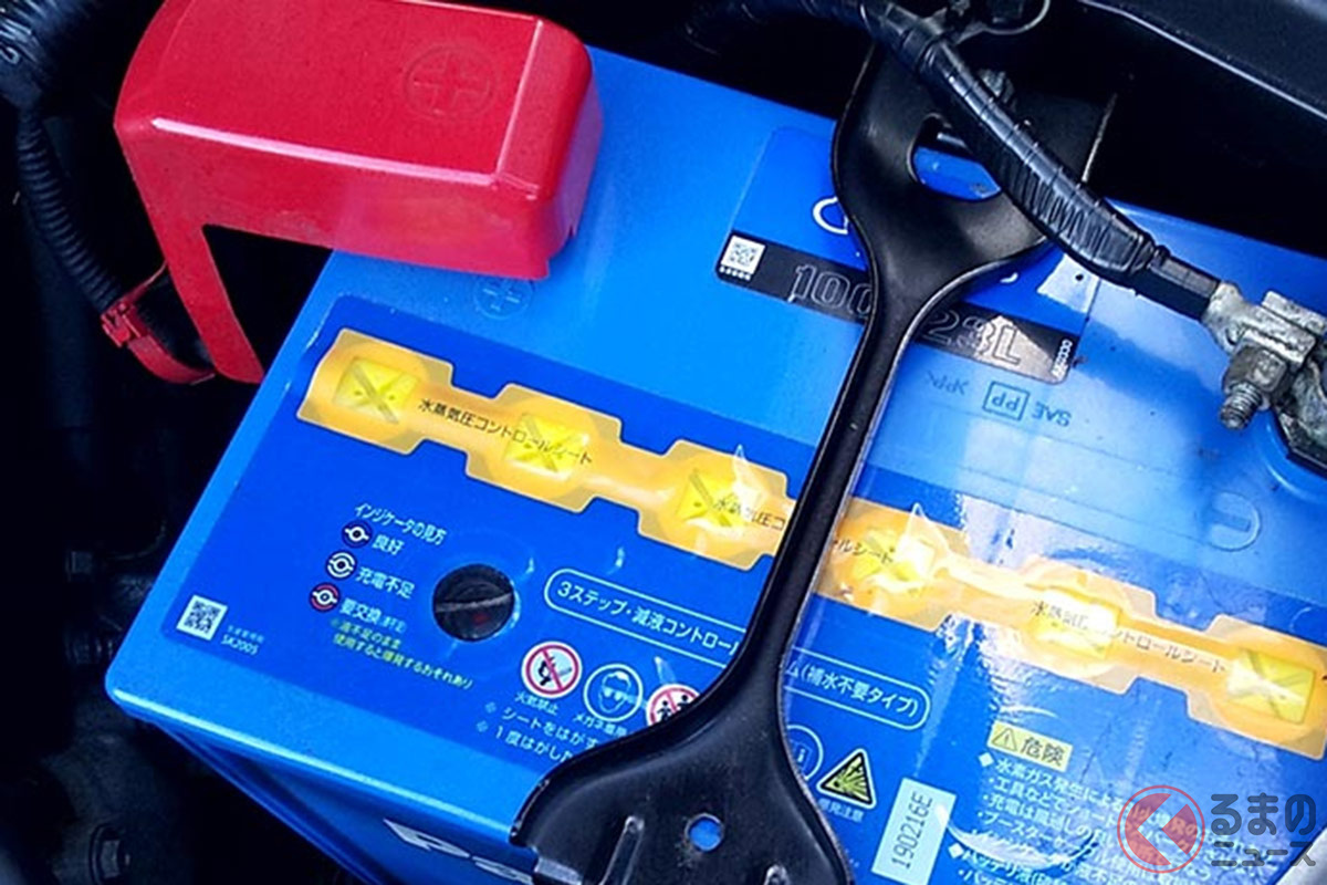 突然やってくる「バッテリー上がり」 なぜバッテリーは上がるのでしょうか?