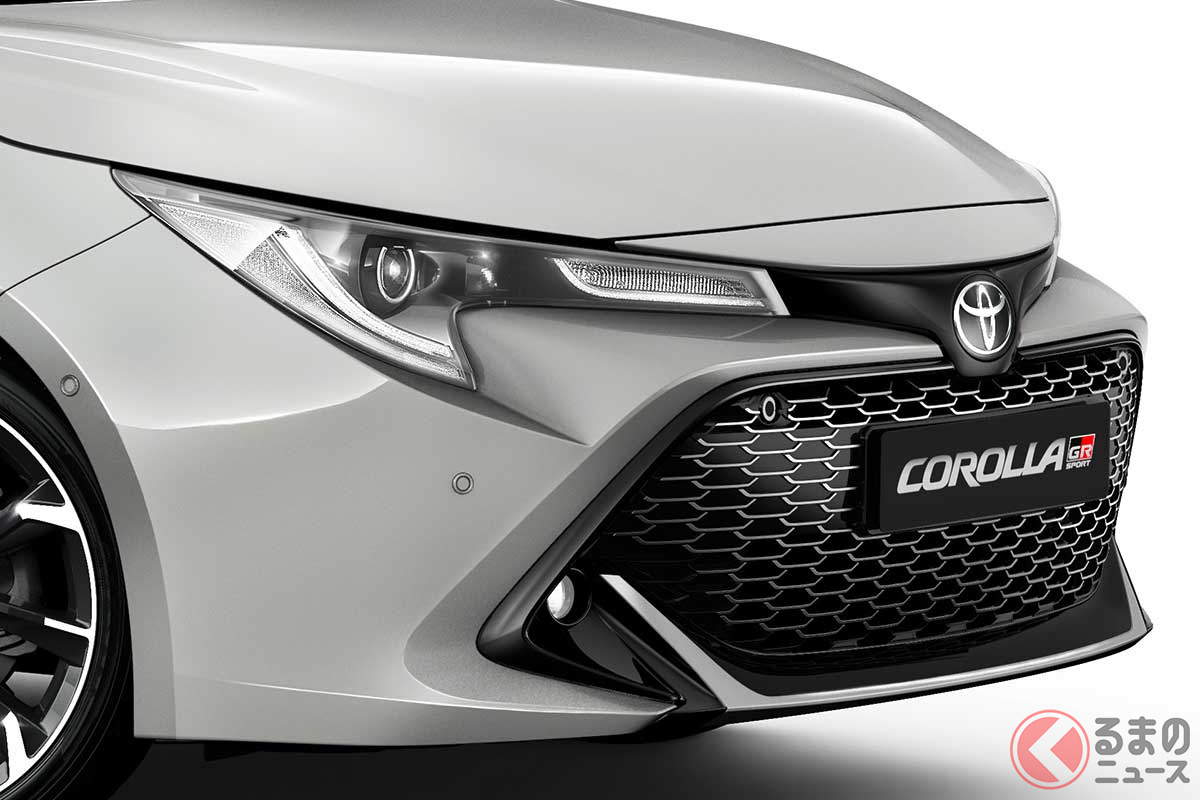 スポーティなトヨタ「カローラツーリングスポーツ GRスポーツ」(欧州仕様)