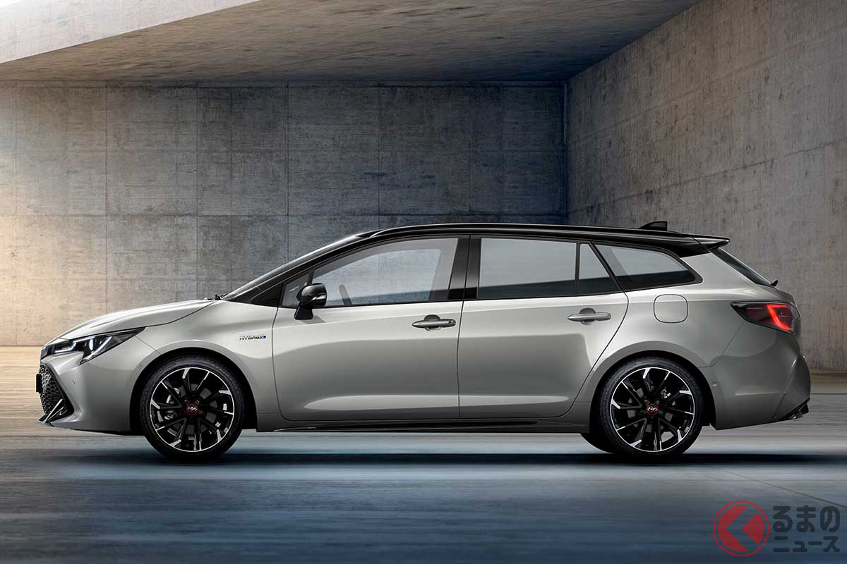 スポーティすぎるトヨタ「カローラワゴン」誕生! 新たなGRスポーツをスペインで発表 くるまのニュース