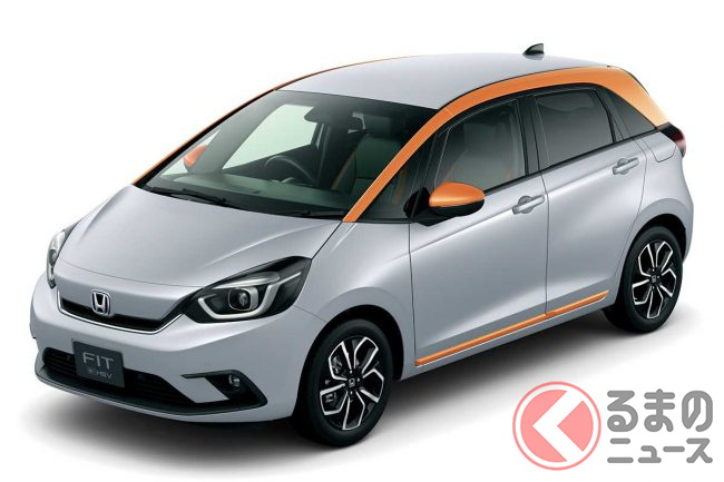ホンダ フィット 刷新 2つの特別な仕様を追加 21年目の進化で何が変わった くるまのニュース ホンダ フィット 刷新 2つの特別な仕様を追加 21年目の進化で何が変わった くるまのニュース