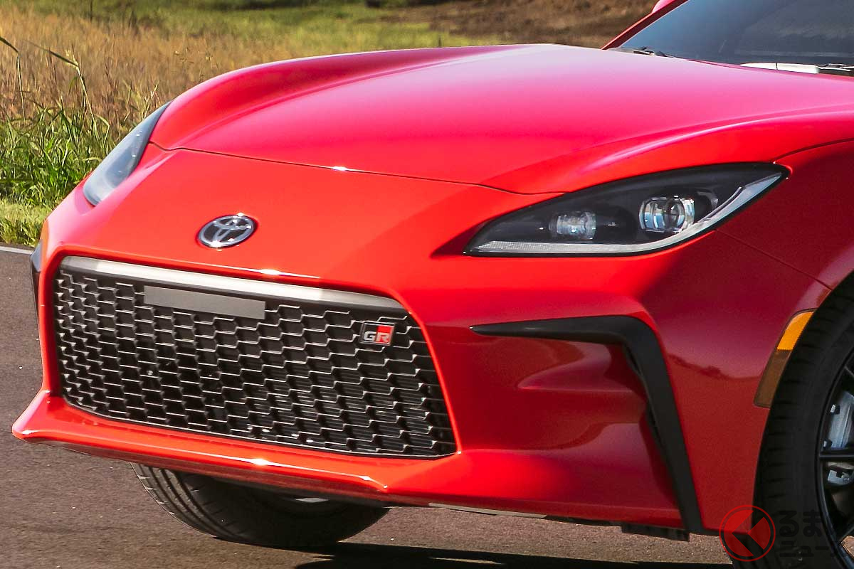 2代目となるトヨタ新型「GR86」(北米仕様)