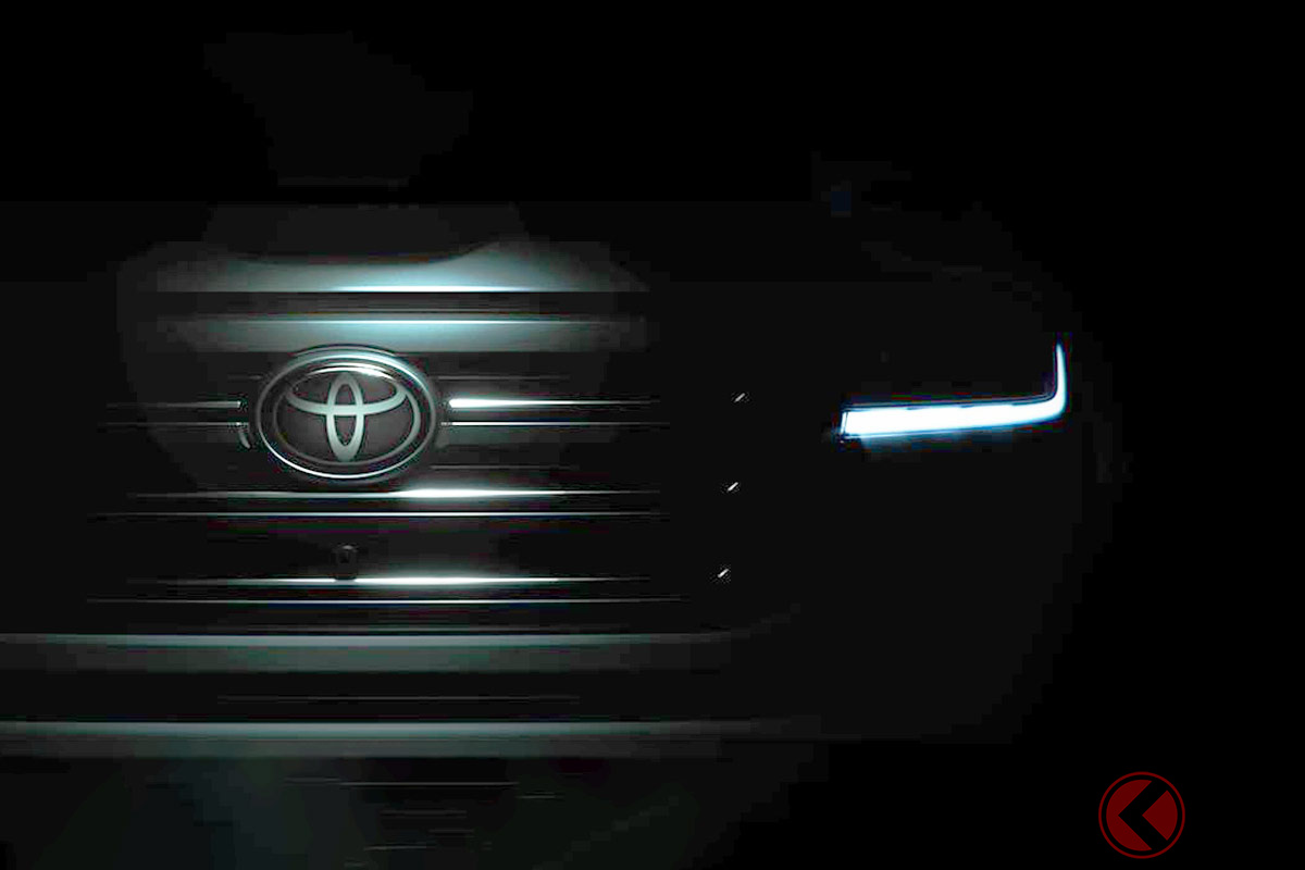 先進的な表情に進化するトヨタ新型「ランドクルーザー」(画像:中東トヨタ公式サイト)
