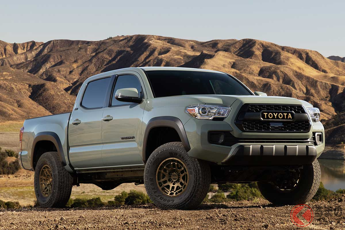 ピックアップトラックは カッコいいけど大きすぎ 日本で所有するにはハードル高い くるまのニュース ピックアップトラックは カッコいいけど大きすぎ 日本で所有するにはハードル高い くるまのニュース