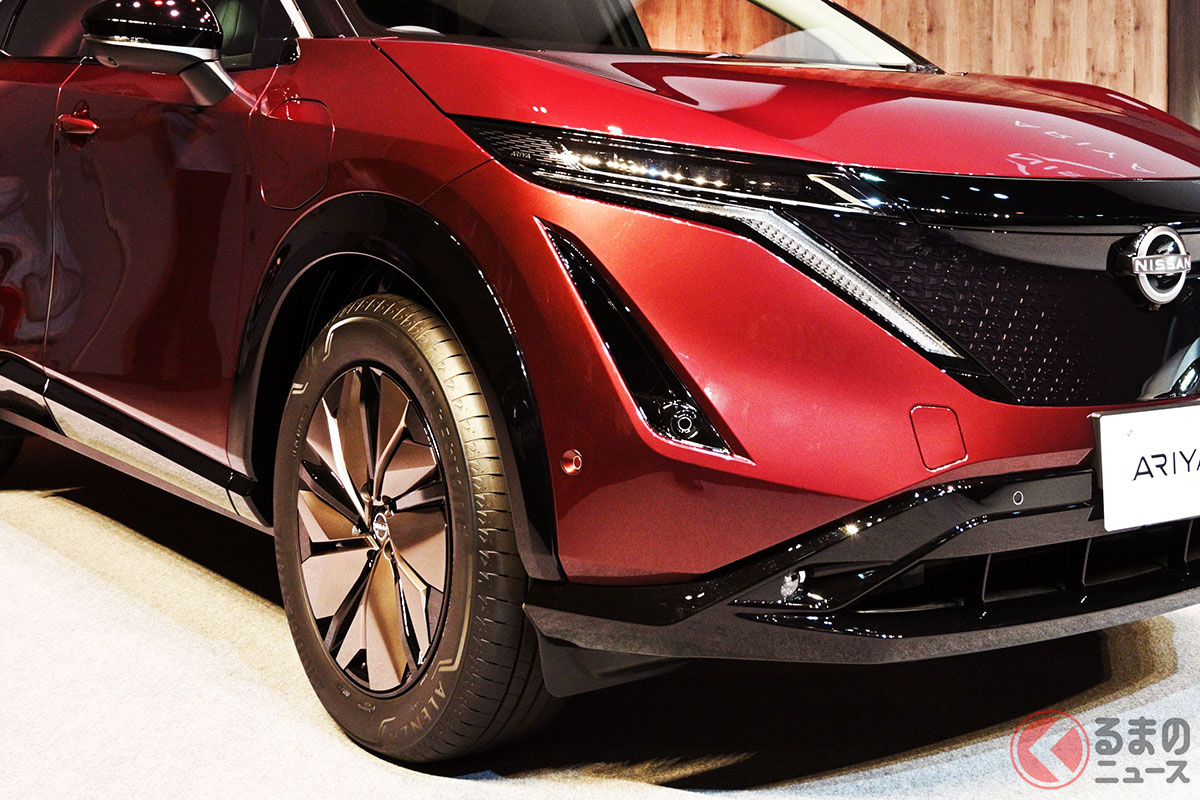 日産新型「アリア リミテッド」(日本限定車)