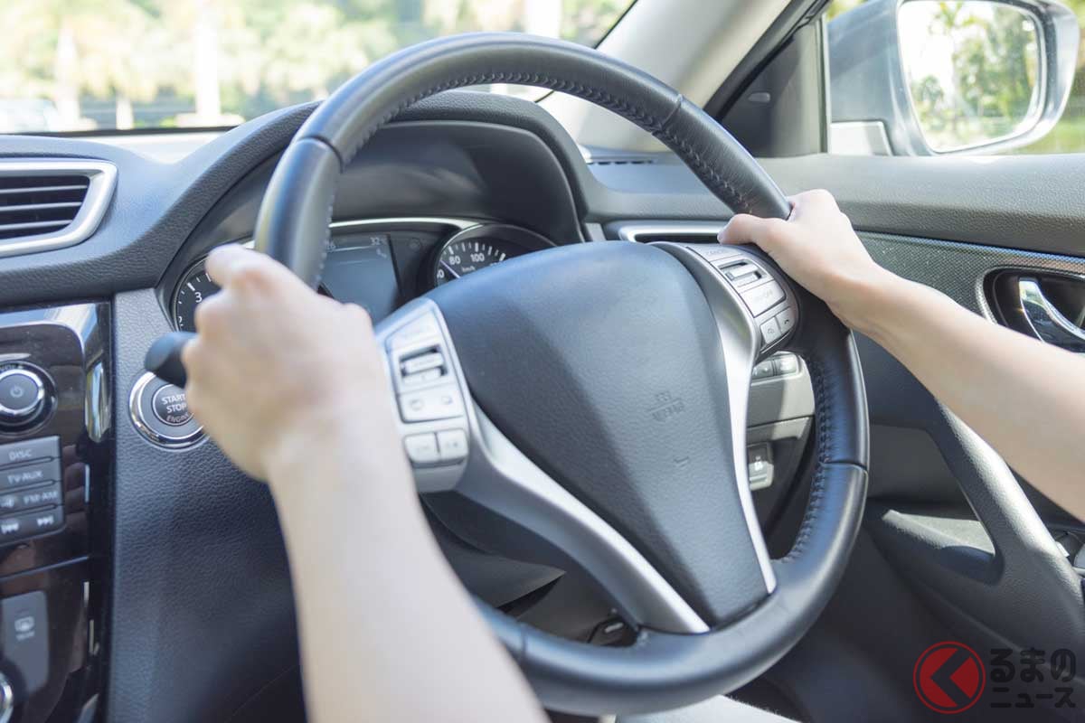 クルマのなかでハンドルが一番汚いといわれている