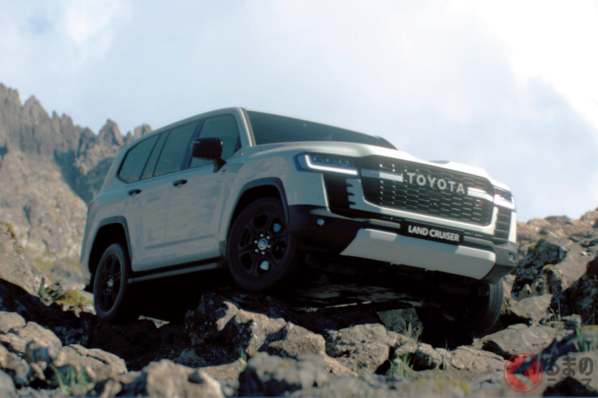 ランクルはどんな環境下でも「人々の命を守るクルマ」。トヨタを代表する1台が全面刷新!(海外のGR SPORT仕様)