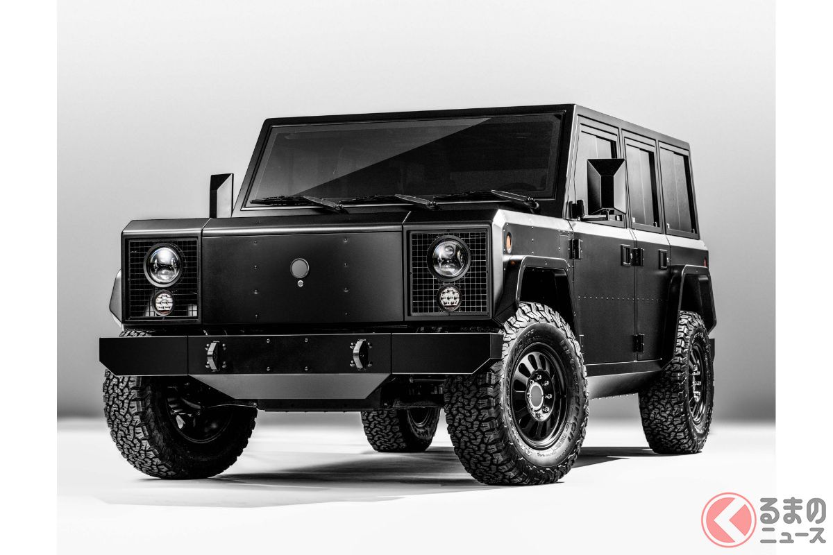 まるで装甲車 全長5m超のゴツいモンスターマシン 変化自在なボディのボリンジャーモーターズとは くるまのニュース まるで装甲車 全長5m超のゴツいモンスターマシン 変化自在なボディのボリンジャーモーターズとは くるまのニュース