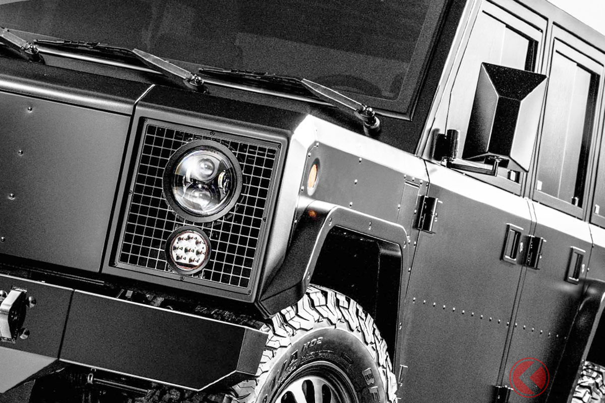 無駄なもの省きすぎ!ボリンジャーモーターズ「B1」