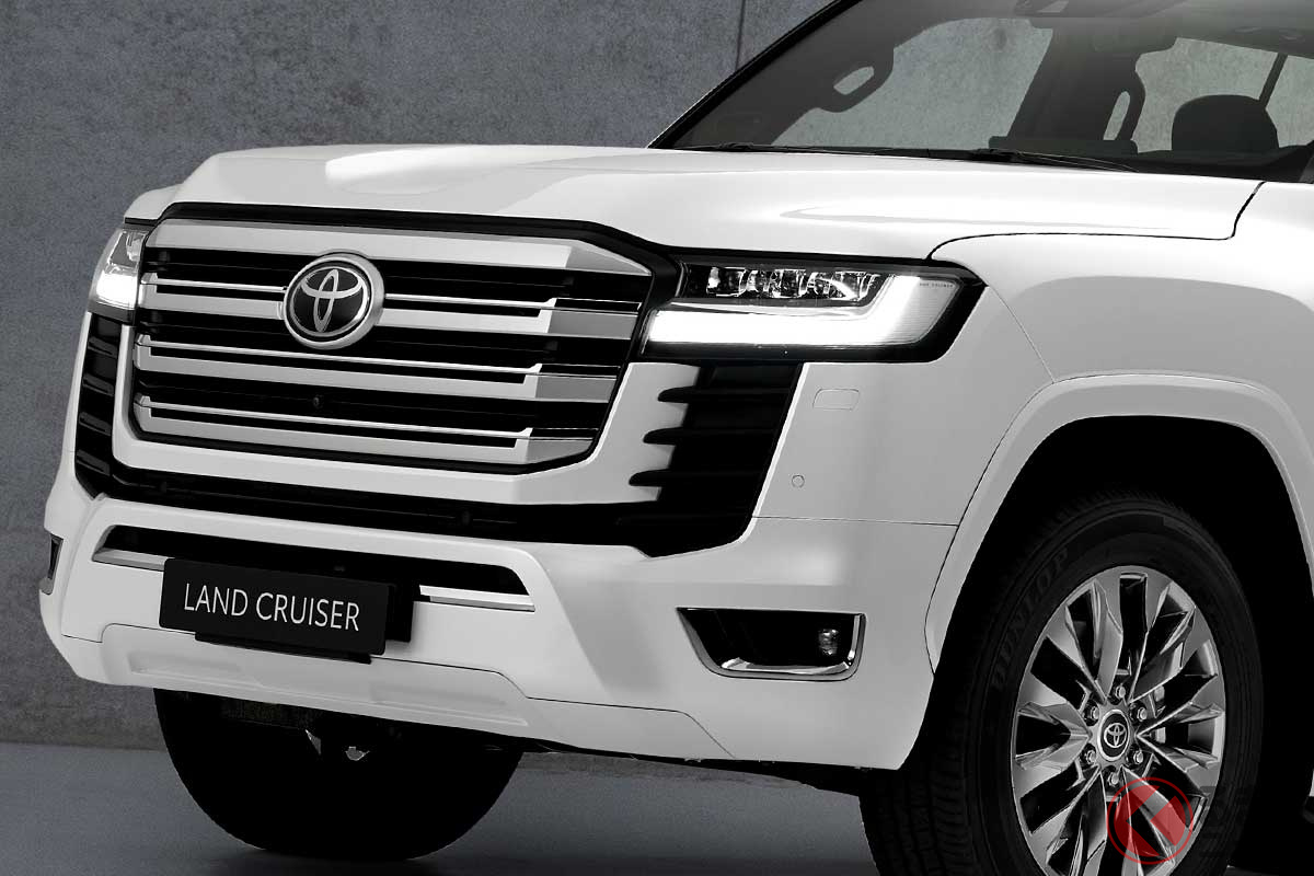 本格SUVの代表格 トヨタ「ランドクルーザー」の新型モデル(300系)