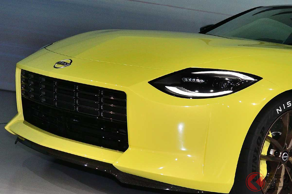 日産新型「フェアレディZ」(プロトタイプ)