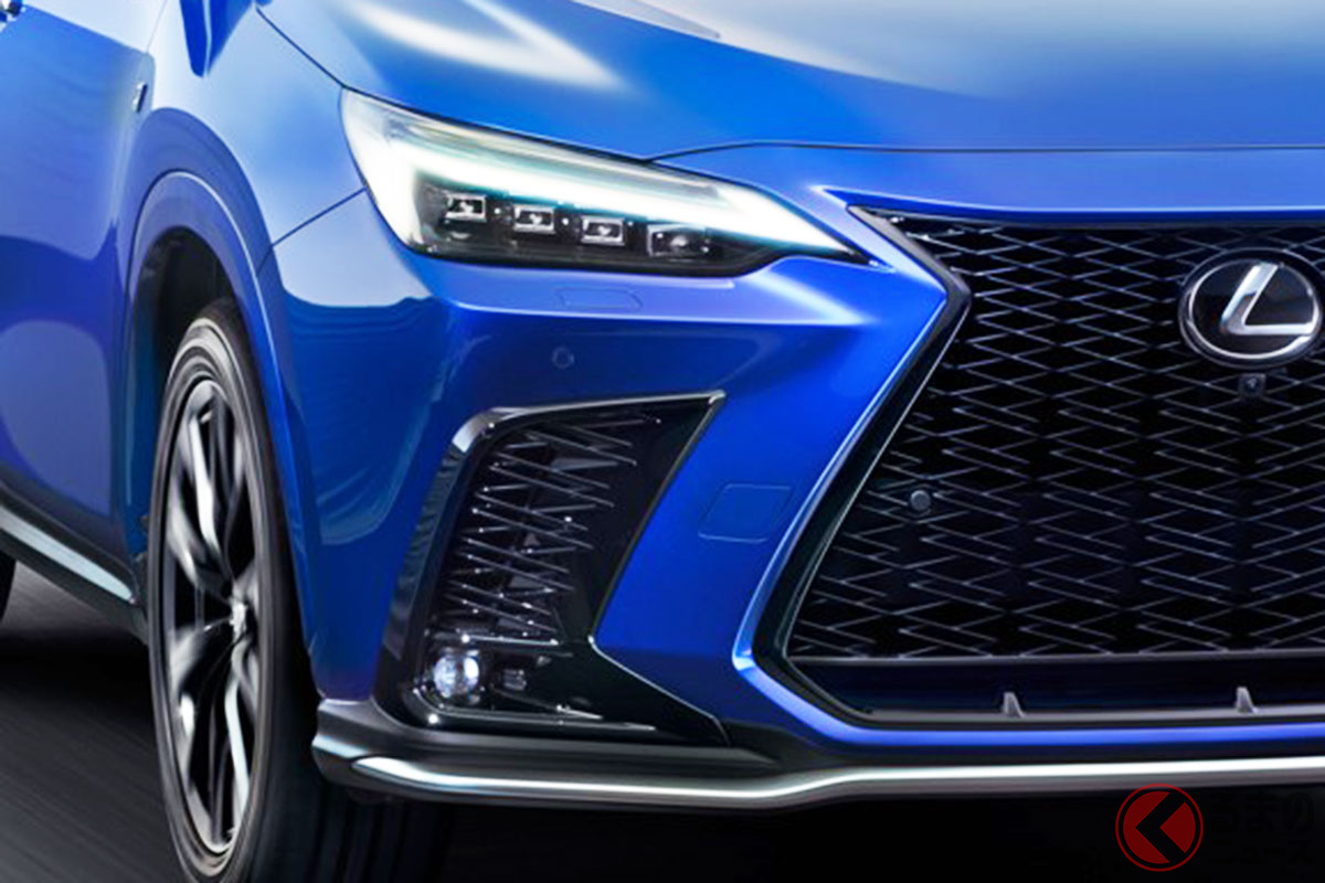 レクサス新型「NX」