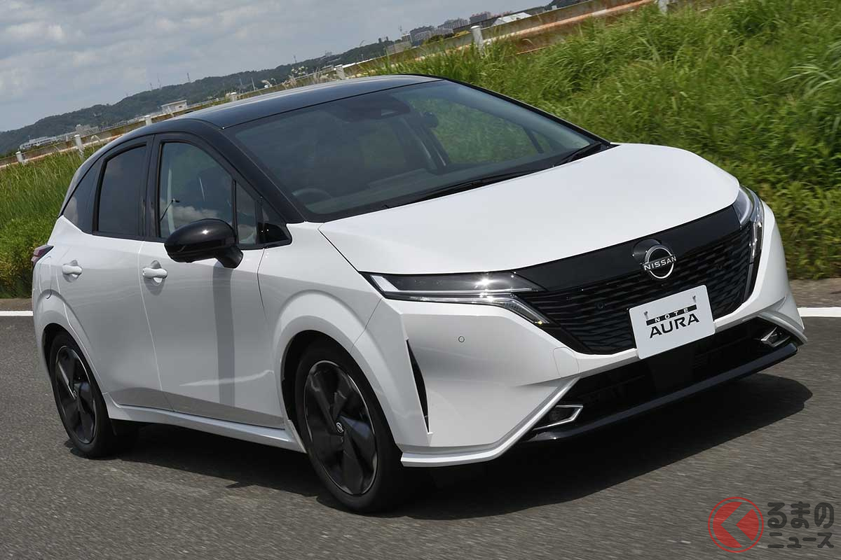 日産新型「ノートオーラ」