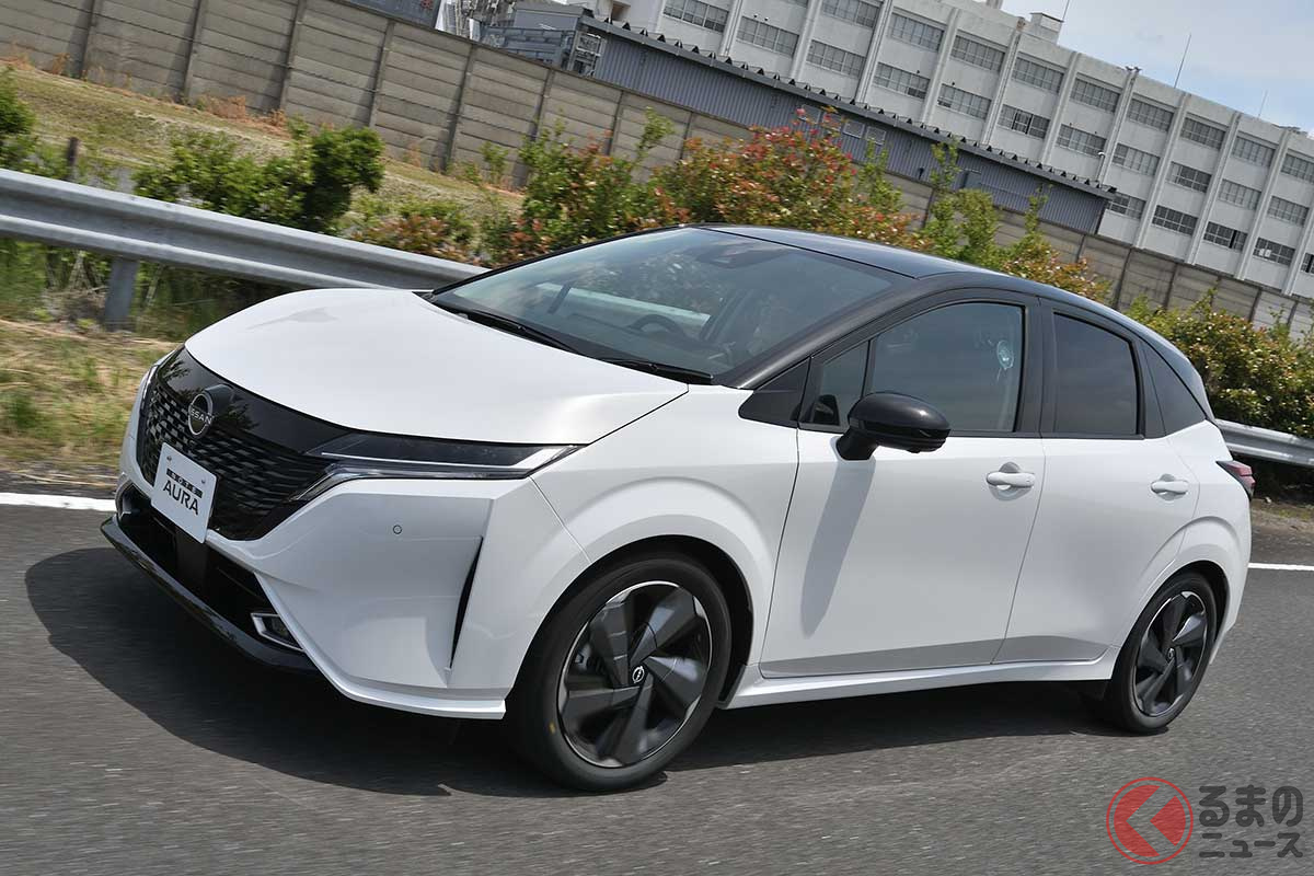 ノートオーラ専用チューニングのe-POWER搭載で走りもパワーアップ