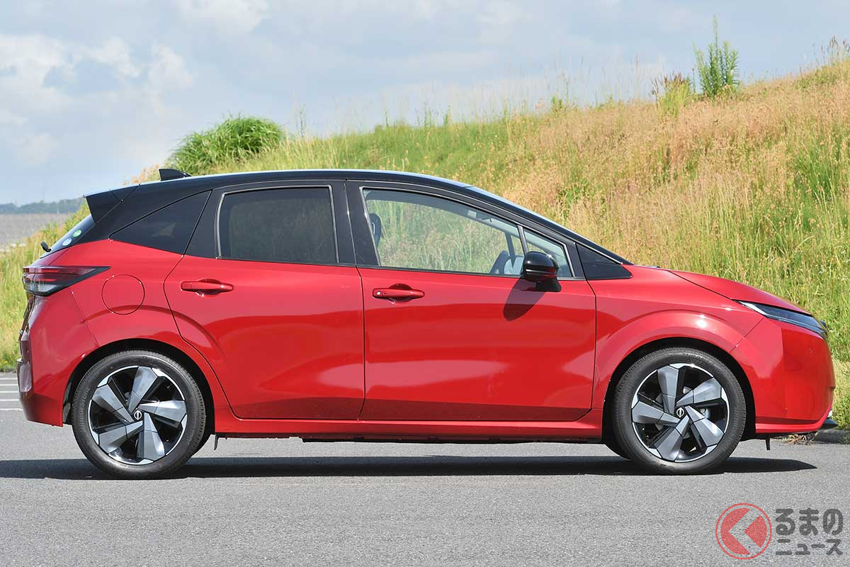 標準モデルが先に改良され「オーラ」も待たれるところ