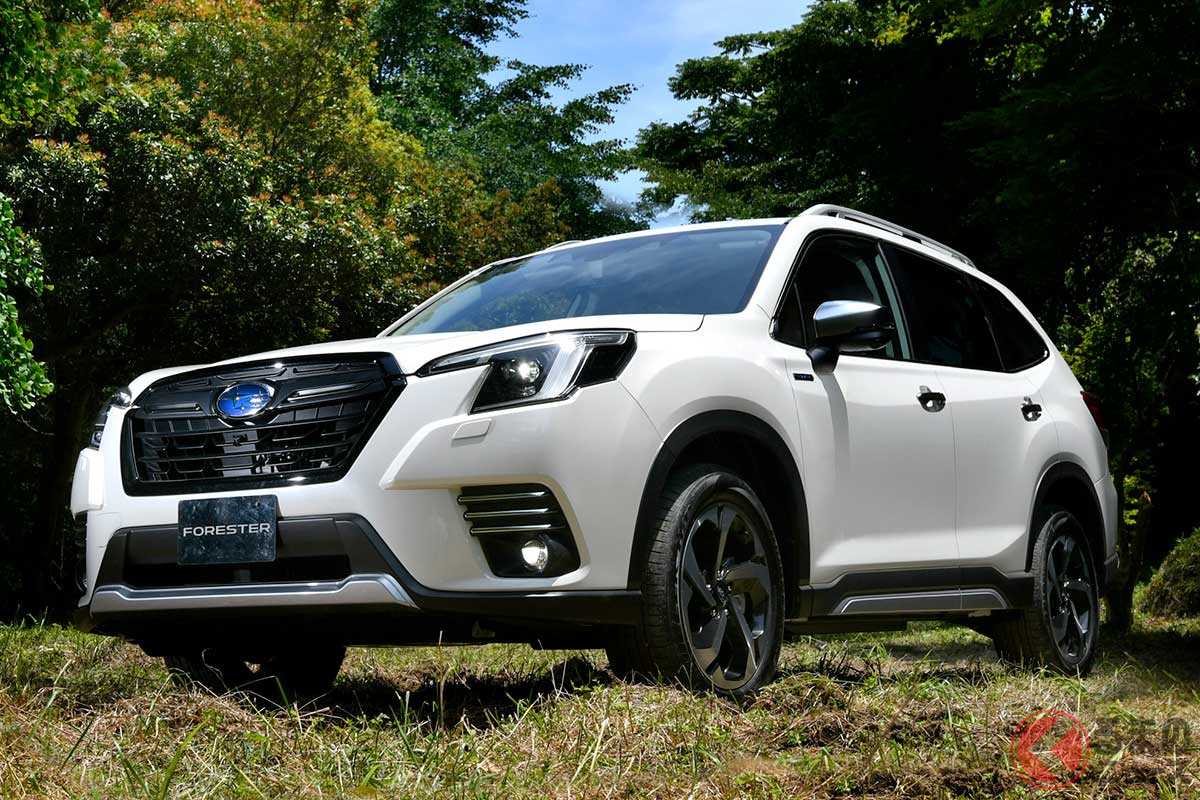 レヴォーグ顔のsuv初公開 スバル新型 フォレスター デザイン大幅改良 21年8月発売へ くるまのニュース レヴォーグ顔のsuv初公開 スバル新型 フォレスター デザイン大幅改良 21年8月発売へ くるまのニュース