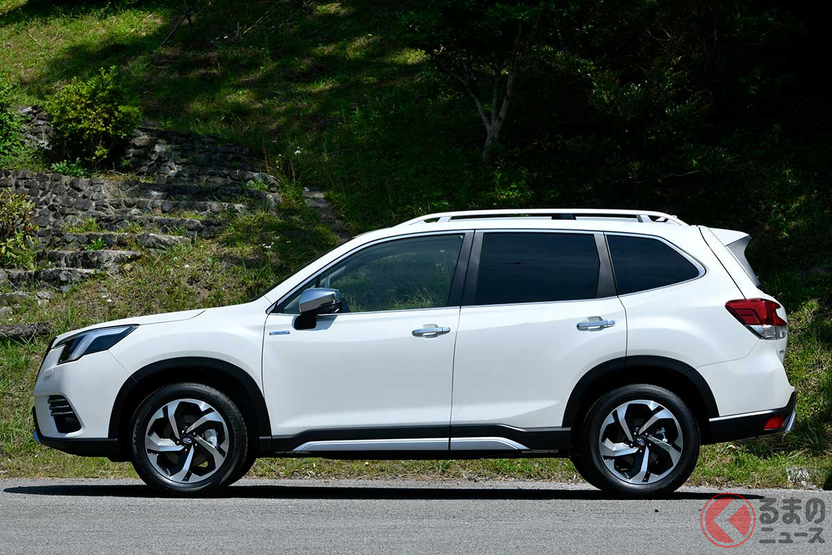 取り回しも良好! フォレスターのボディサイズは?