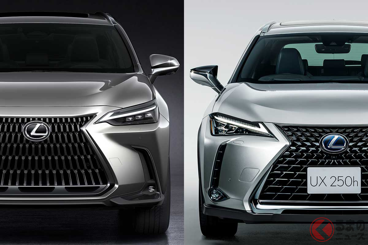 レクサス Nx が全面刷新で超進化 弟分 Ux とデザイン似てる レクサスsuvの違いは くるまのニュース レクサス Nx が全面刷新で超進化 弟分 Ux とデザイン似てる レクサスsuvの違いは くるまのニュース