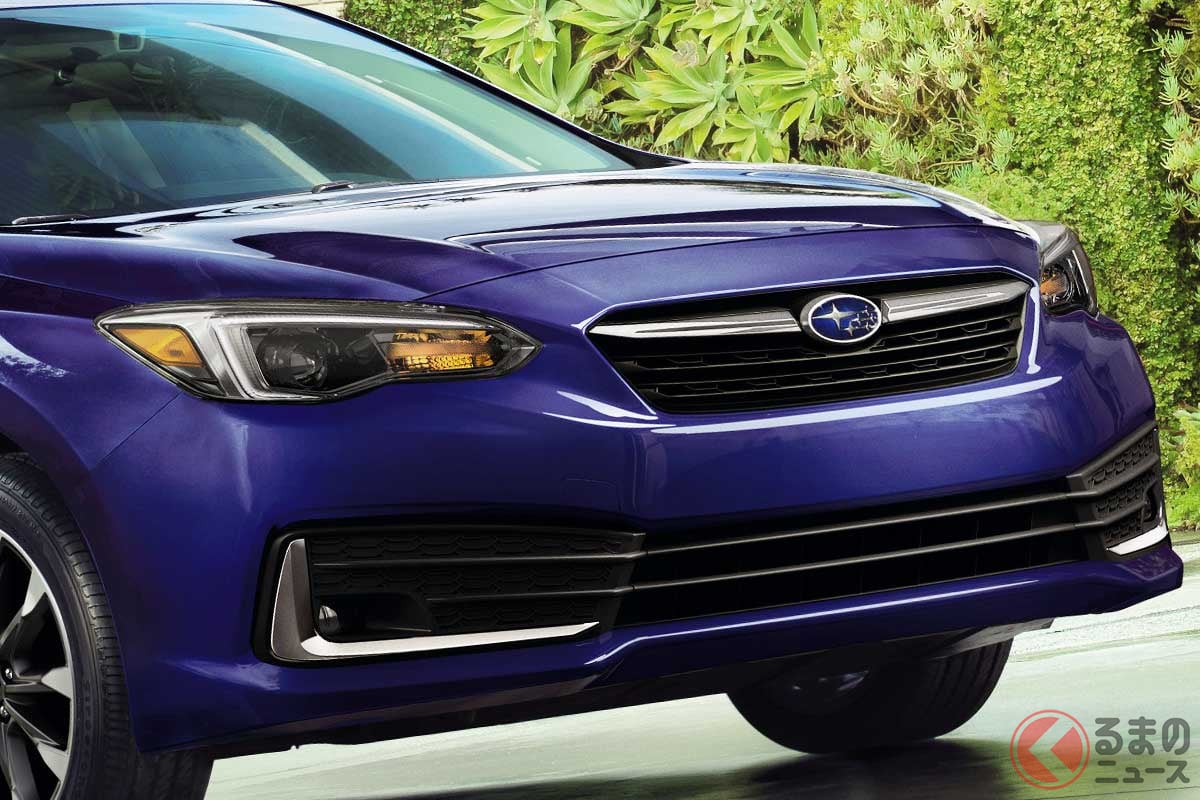 スバル インプレッサ に新色 サファイアブルー 登場 21年夏に米で発売 くるまのニュース スバル インプレッサ に新色 サファイアブルー 登場 21年夏に米で発売 くるまのニュース