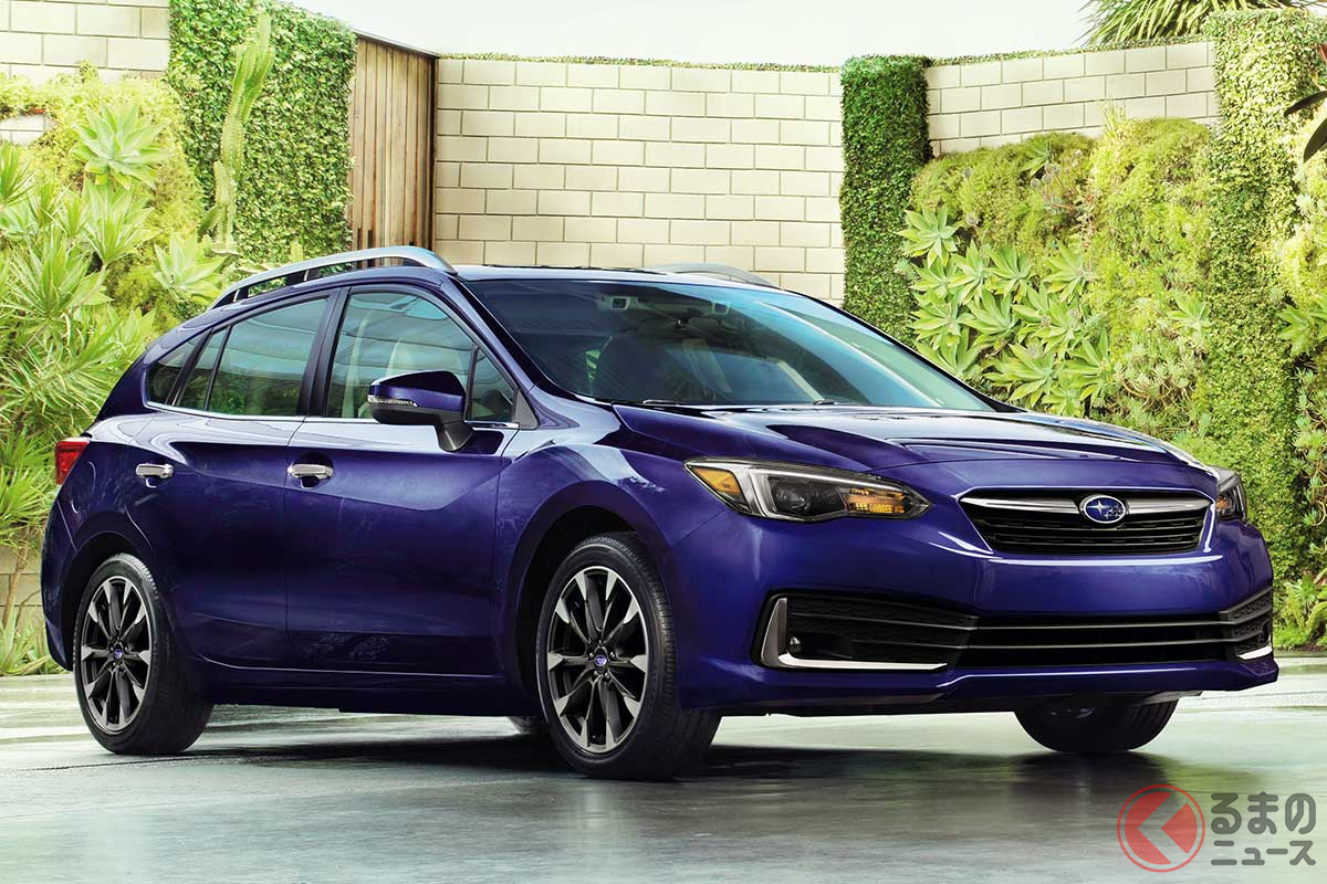 スバル インプレッサ に新色 サファイアブルー 登場 21年夏に米で発売 くるまのニュース スバル インプレッサ に新色 サファイアブルー 登場 21年夏に米で発売 くるまのニュース