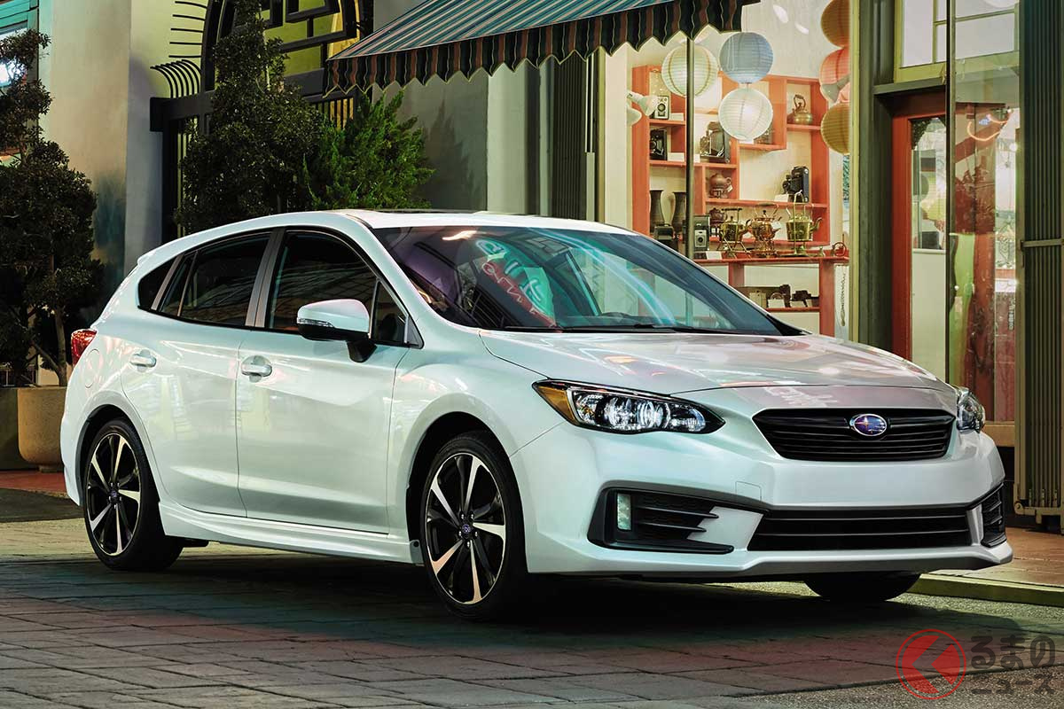 スバル インプレッサ に新色 サファイアブルー 登場 21年夏に米で発売 くるまのニュース スバル インプレッサ に新色 サファイアブルー 登場 21年夏に米で発売 くるまのニュース