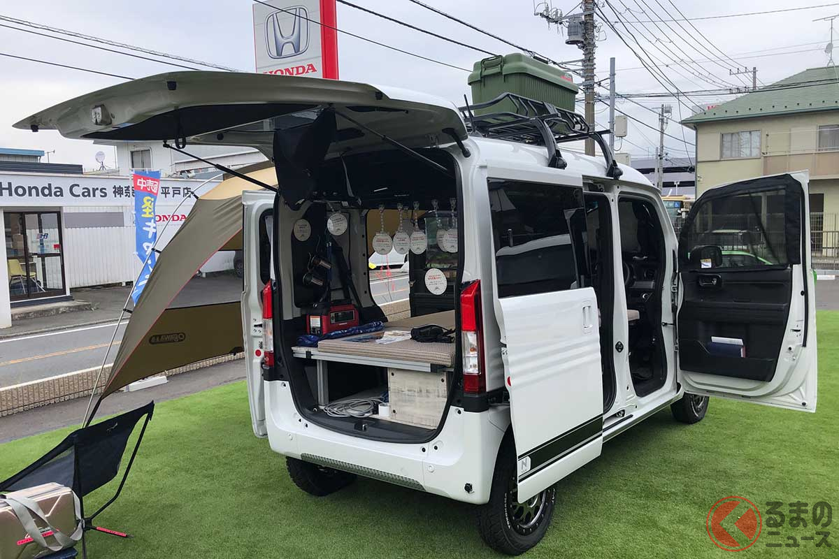 「Rakuneru N-VAN」