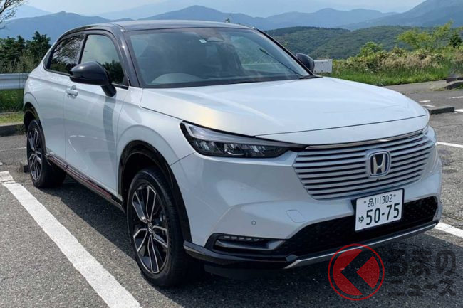 ホンダ新型 ヴェゼル は燃費向上 新hvを採用した最新suvの実力を徹底検証 くるまのニュース ホンダ新型 ヴェゼル は燃費向上 新hvを採用した最新suvの実力を徹底検証 くるまのニュース