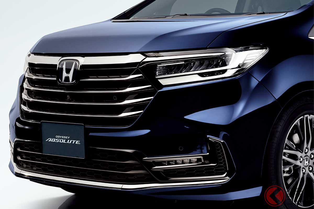 2021年12月に生産終了するホンダ「オデッセイ」(5代目・現行型)