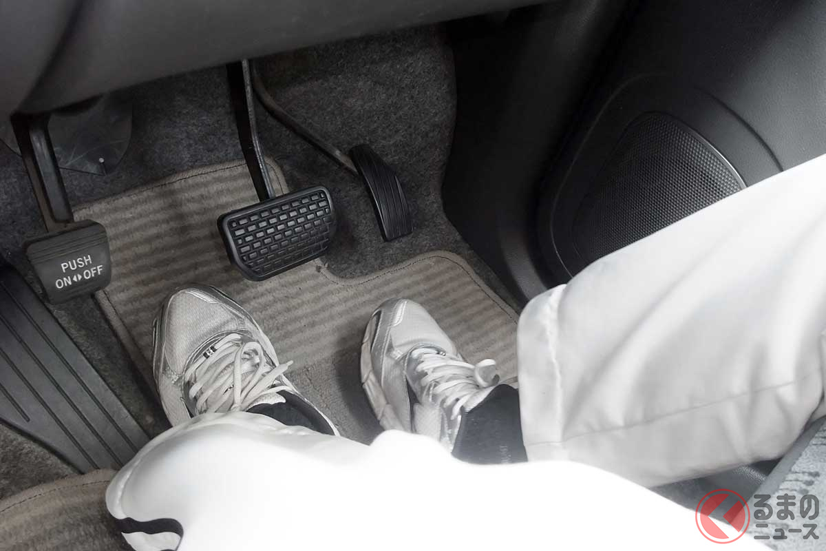 ペダル踏み間違いは誰にでも起こりうる