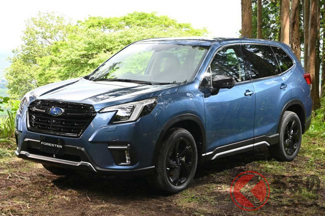新型 フォレスター は スバル顔 が進化 大幅改良したd型の3つのポイントは くるまのニュース 新型 フォレスター は スバル顔 が進化 大幅改良したd型の3つのポイントは くるまのニュース