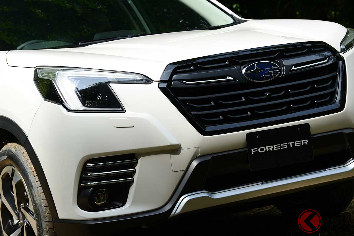 レヴォーグ顔になったスバル新型「フォレスター」