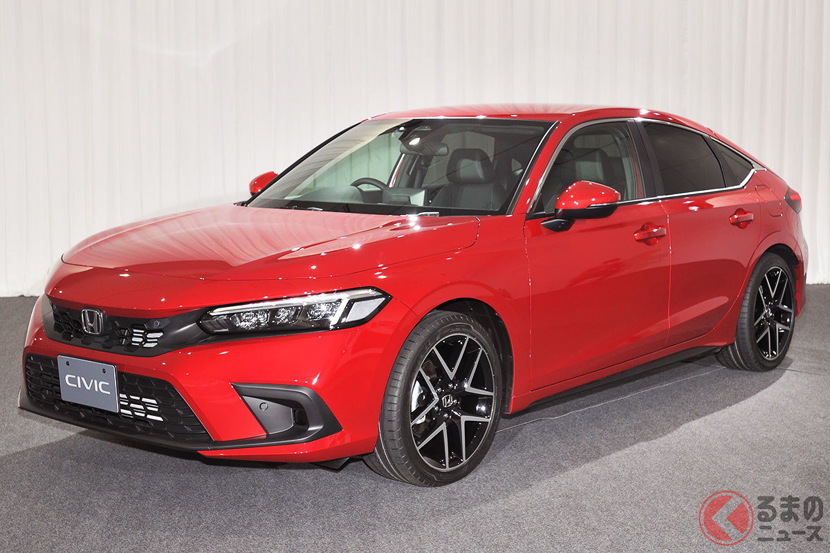 ホンダ 11代目新型「シビック」