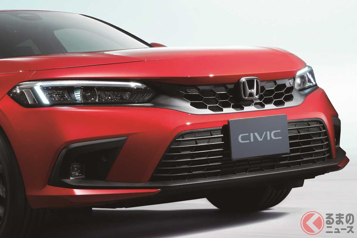 欧州でハイブリッド専用車として販売されるホンダ新型「シビック」