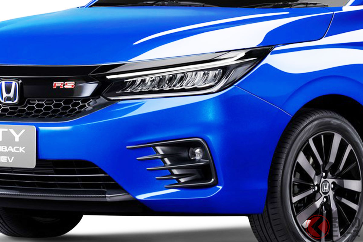 ホンダ新型「シティハッチバックe:HEV」